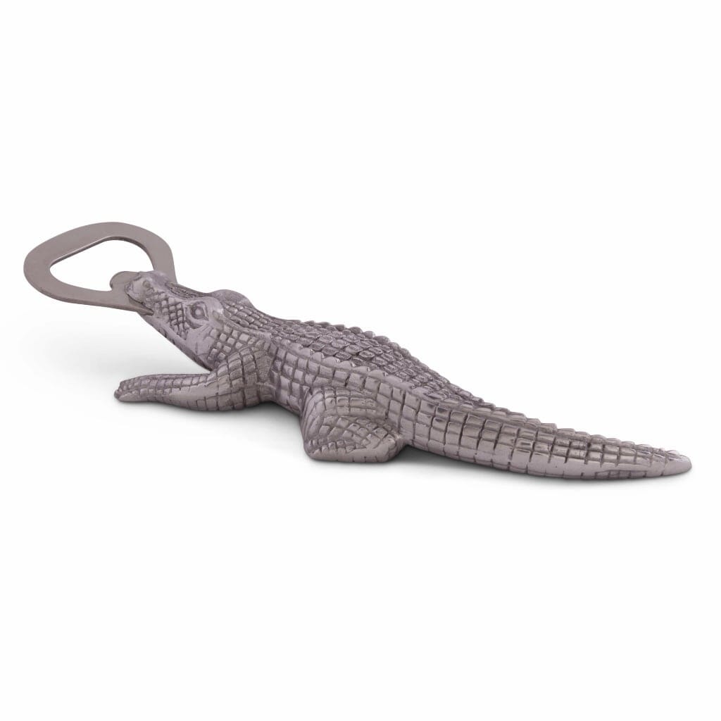 Arthur Court Bottle Opener - Alligator Barware Arthur Court 