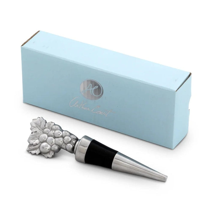 Arthur Court Bottle Stopper - Grape Barware Arthur Court 