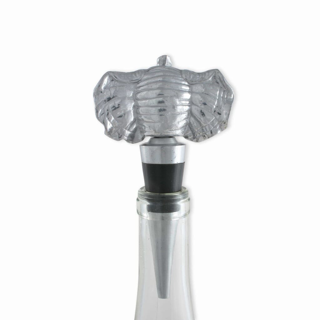 Arthur Court Bottle Stopper - Elephant Barware Arthur Court 