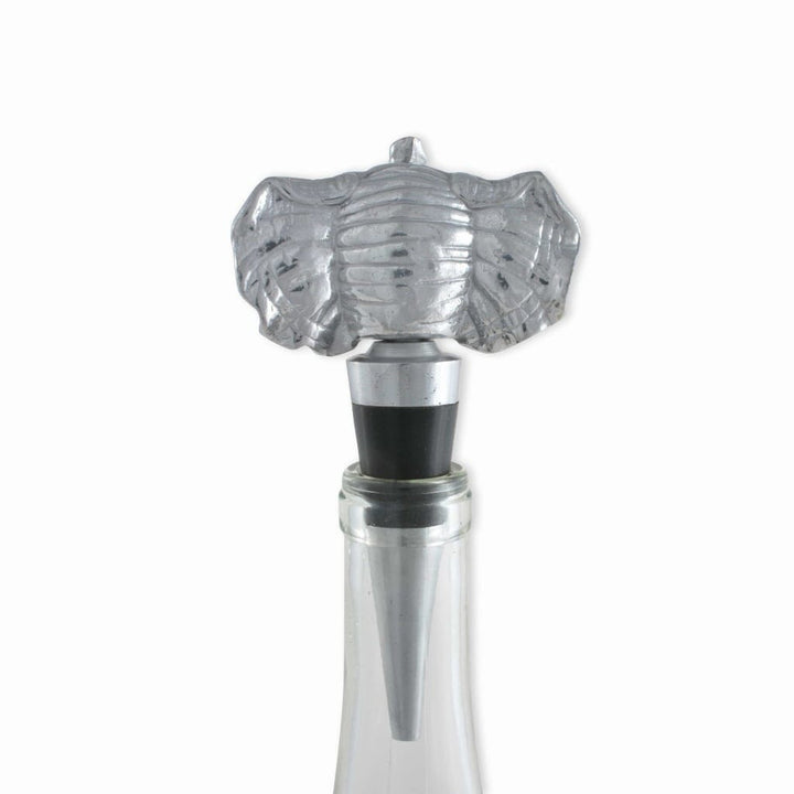 Arthur Court Bottle Stopper - Elephant Barware Arthur Court 