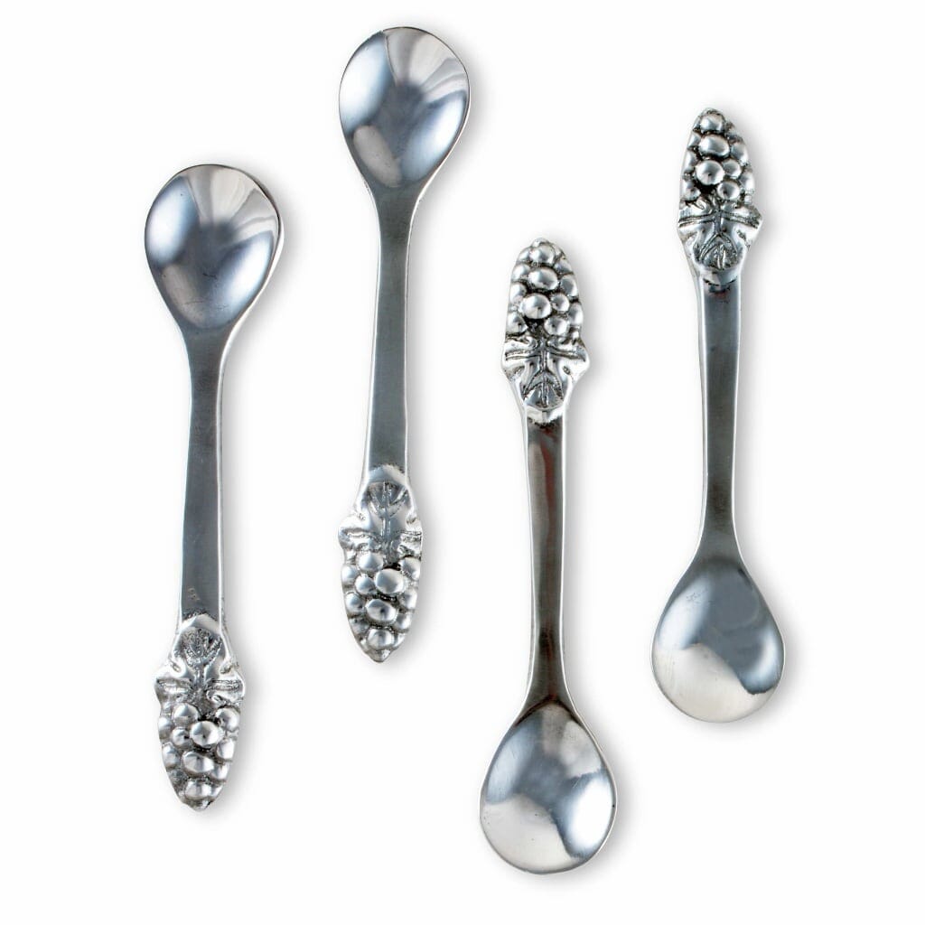 Arthur Court Spoons - Grape Set/4 Flatware Arthur Court 