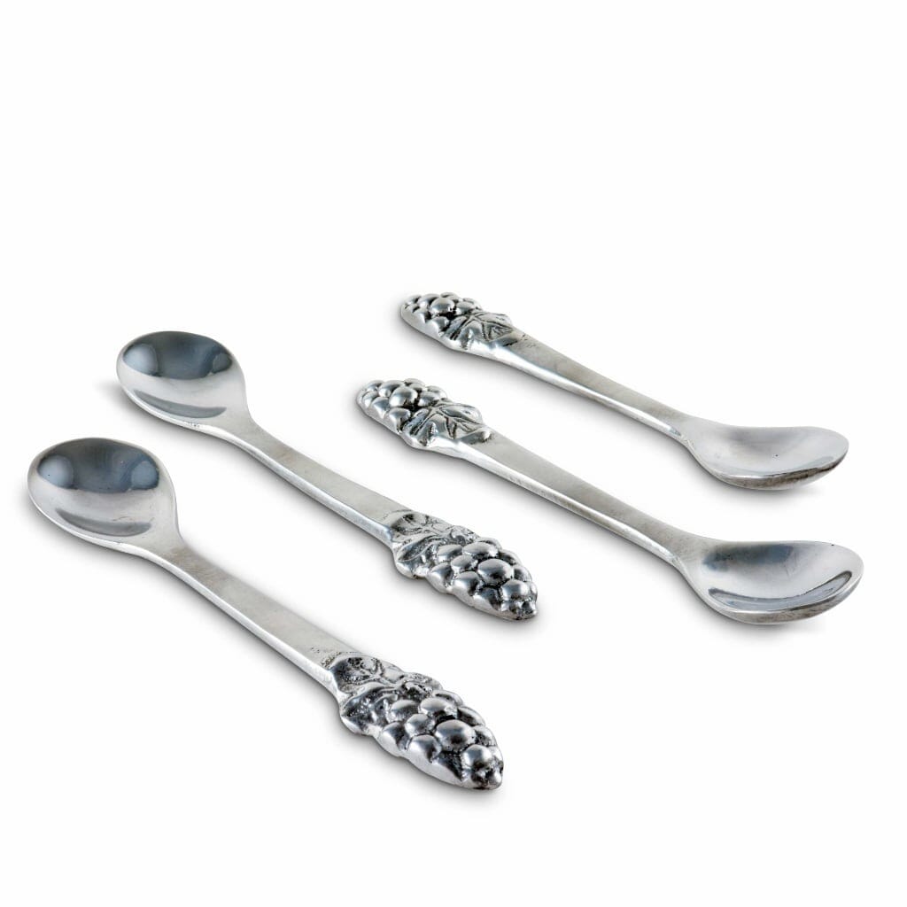 Arthur Court Spoons - Grape Set/4 Flatware Arthur Court 