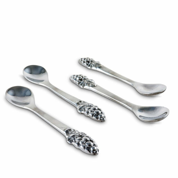 Arthur Court Spoons - Grape Set/4 Flatware Arthur Court 