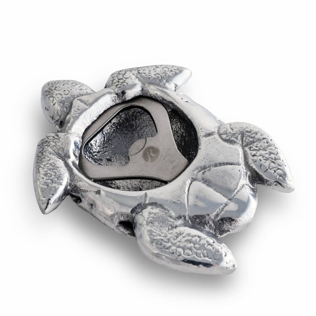 Arthur Court Bottle Opener - Sea Turtle Barware Arthur Court 