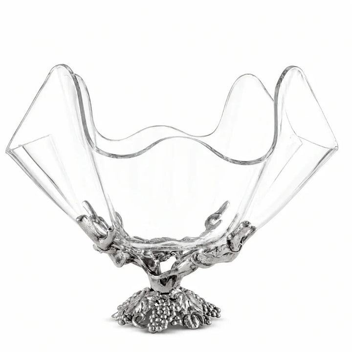 Arthur Court Acrylic Bowl 14 Inches - Grapevine Stand Bowls Arthur Court 