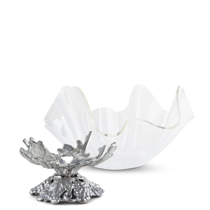 Arthur Court Acrylic Bowl 11 Inches - Grape Stand Bowls Arthur Court 
