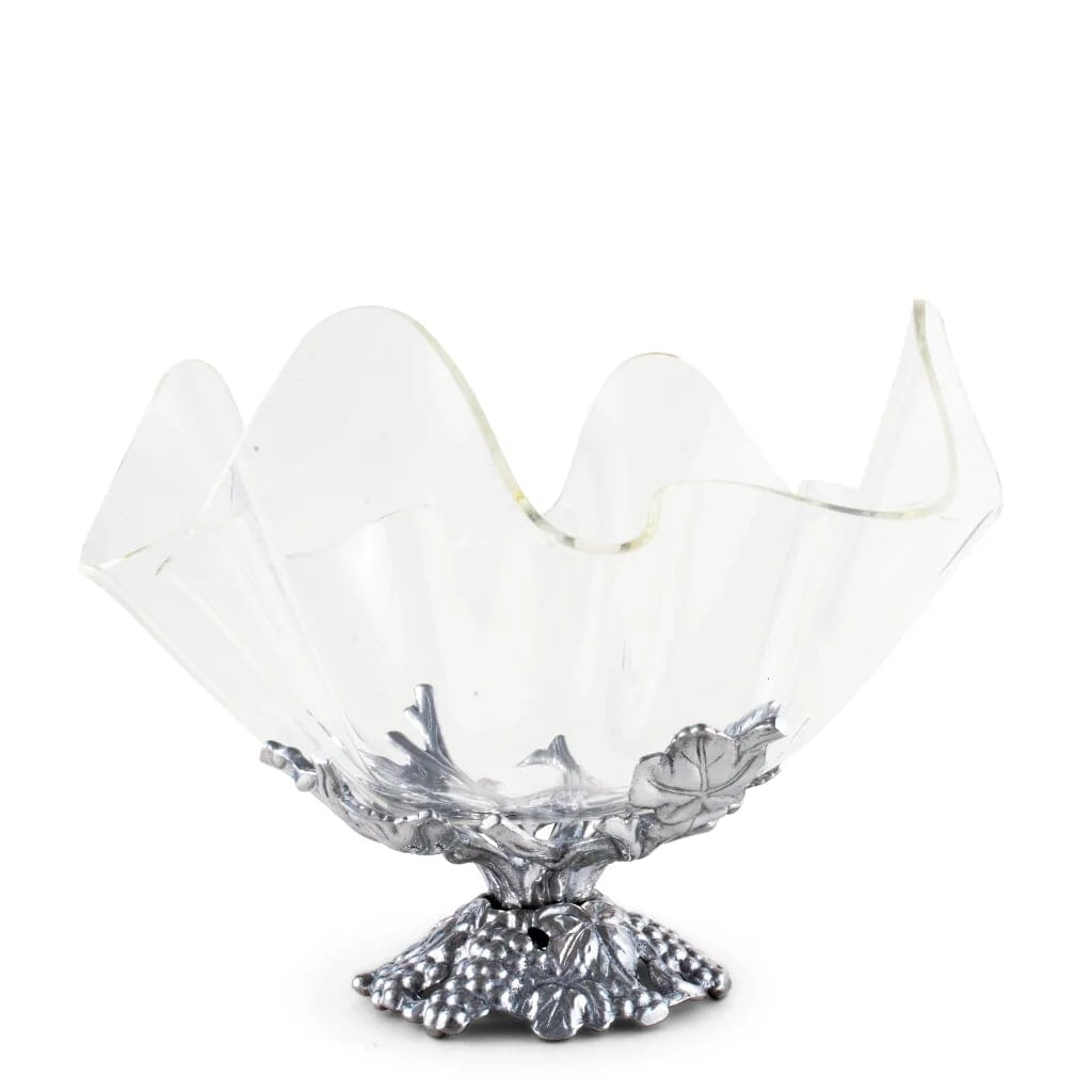 Arthur Court Acrylic Bowl 11 Inches - Grape Stand Bowls Arthur Court 