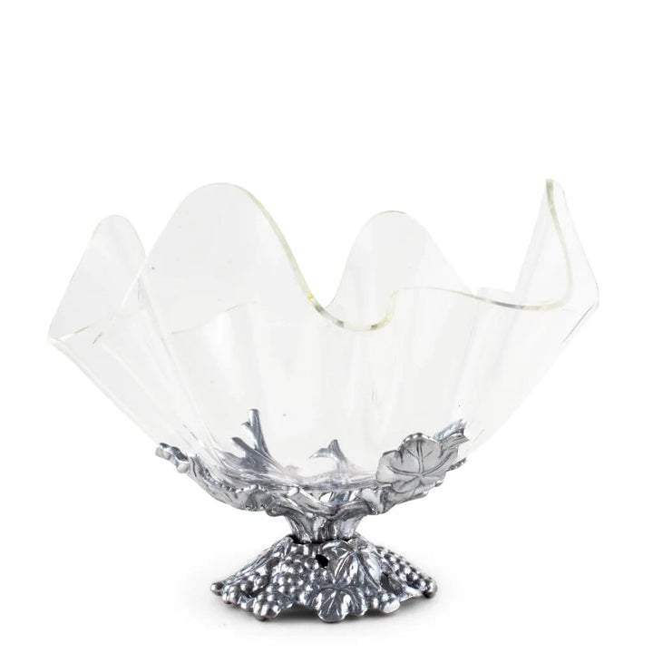 Arthur Court Acrylic Bowl 11 Inches - Grape Stand Bowls Arthur Court 