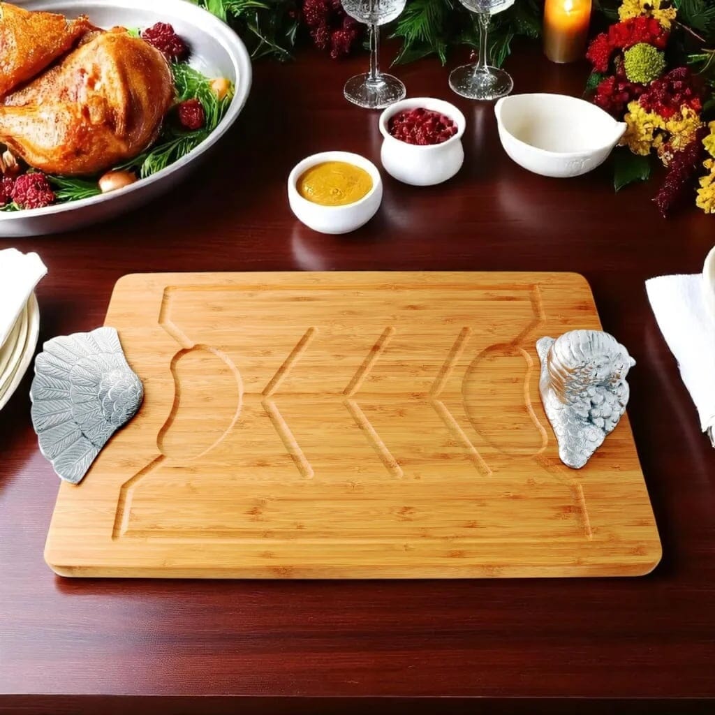 Arthur Court Carving Board - Turkey Servers Arthur Court 