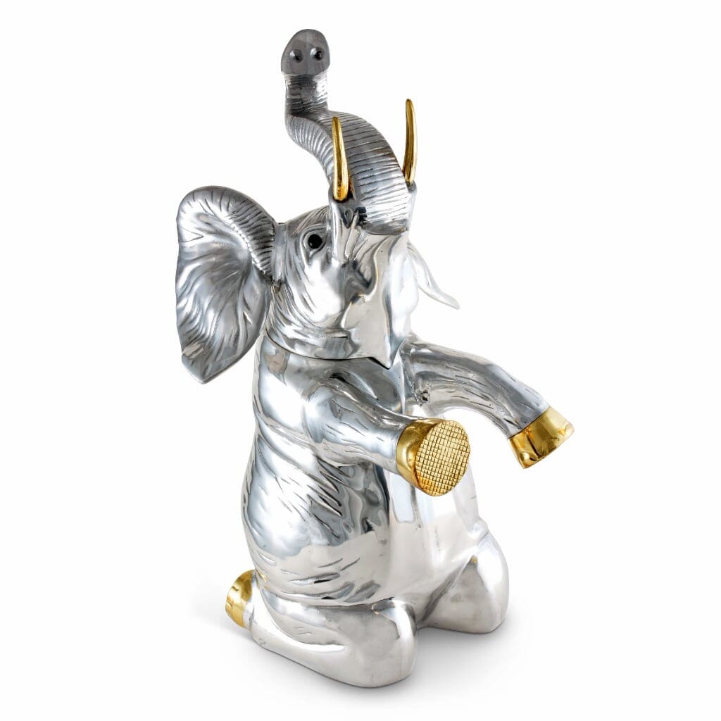 Arthur Court Ice/Wine Buckets - Elephant Barware Arthur Court 