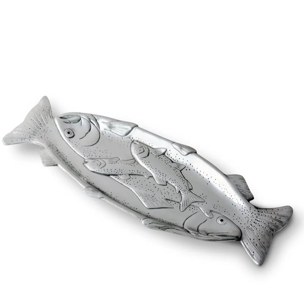 Arthur Court Oblong Tray - Trout Trays Arthur Court 