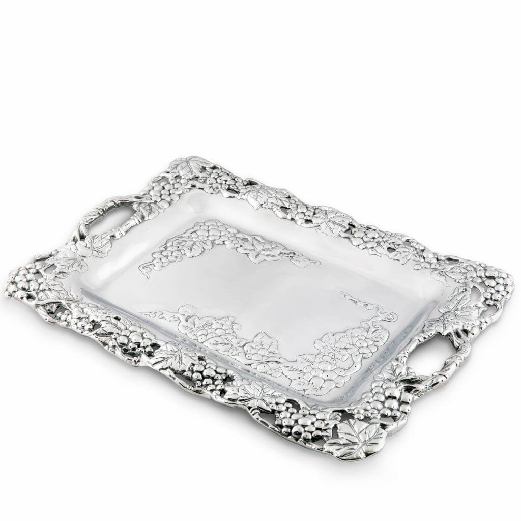Arthur Court Clutch Tray - Grape Trays Arthur Court 