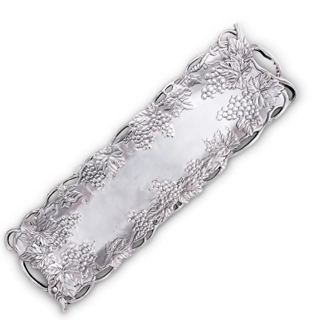 Arthur Court Oblong Tray - Grape Trays Arthur Court 