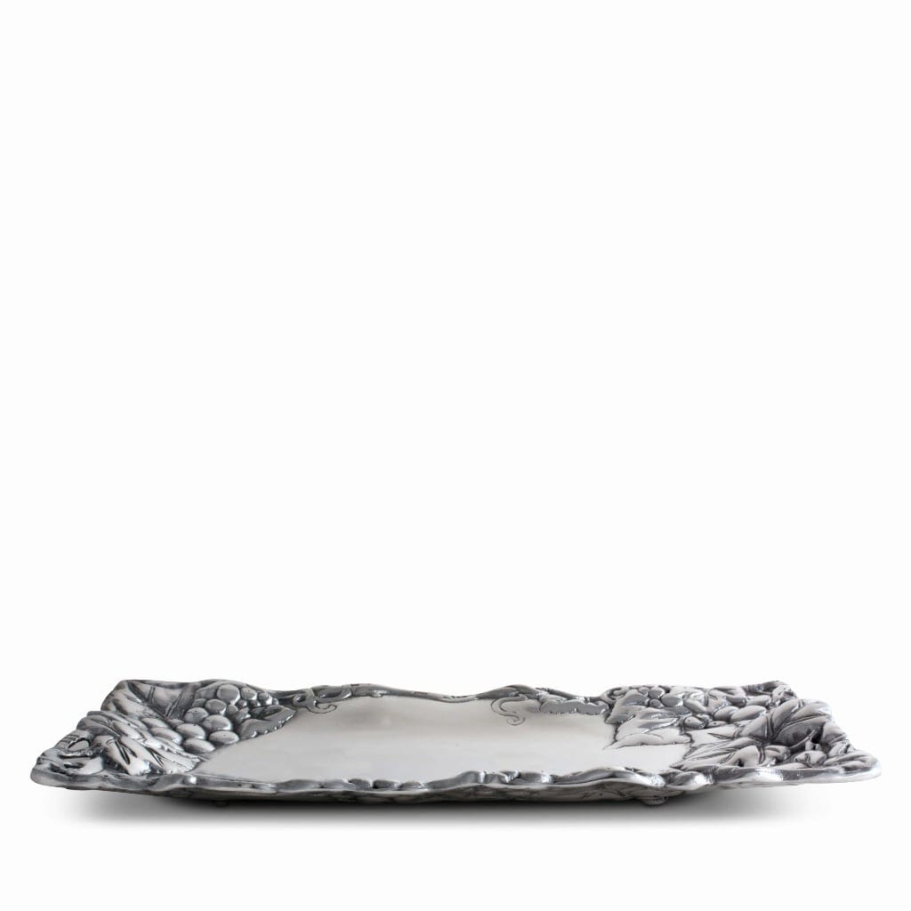 Arthur Court Bread Tray 6 Inches x 12 Inches - Grape Trays Arthur Court 