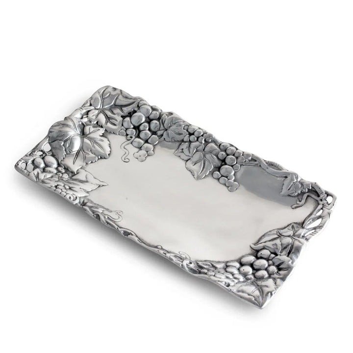 Arthur Court Bread Tray 6 Inches x 12 Inches - Grape Trays Arthur Court 
