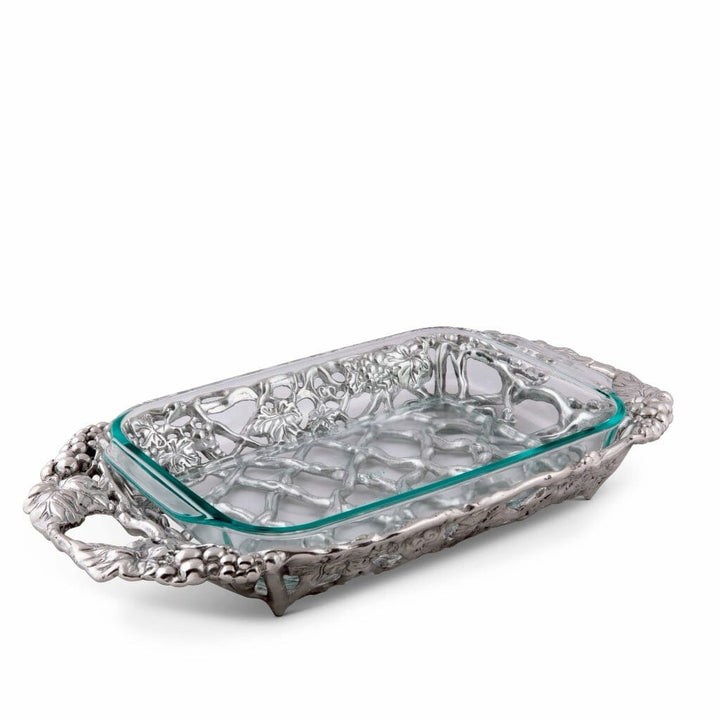 Arthur Court Pyrex Holder 3qt - Grape Servers Arthur Court 