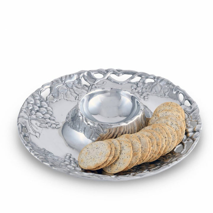Arthur Court Chip and Dip - Grape Chip & Dip Arthur Court 
