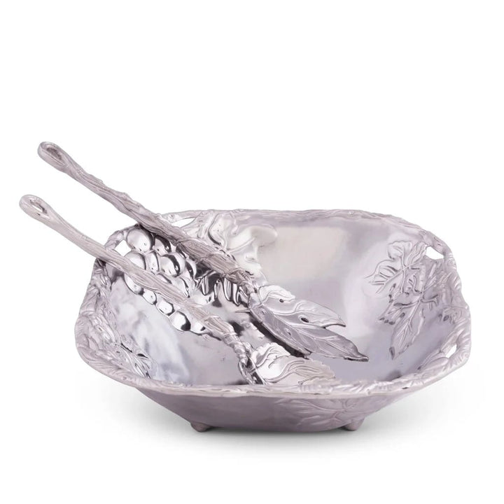 Arthur Court Salad Set 3-Pc - Grape Servers Arthur Court 