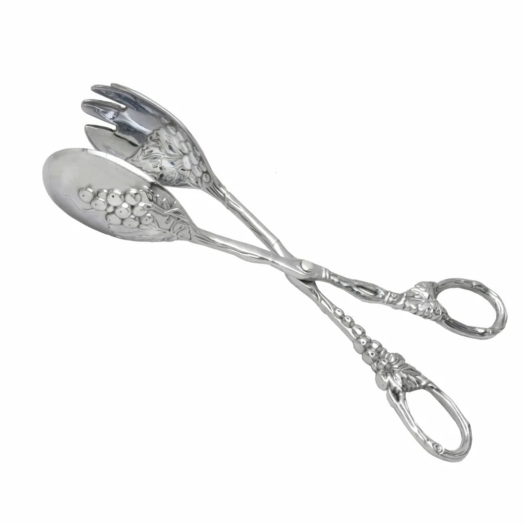 Arthur Court Salad / Ice Tongs - Grape Barware Arthur Court 