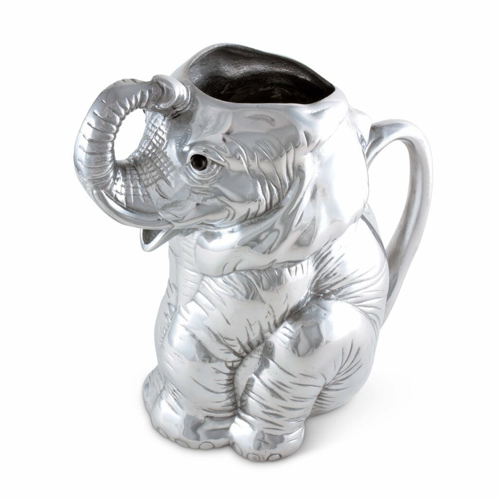Arthur Court Pitcher - Elephant Dinnerware Arthur Court 