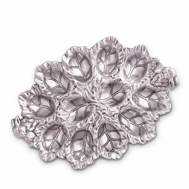 Arthur Court Deviled Egg Holder - Bunny Servers Arthur Court 