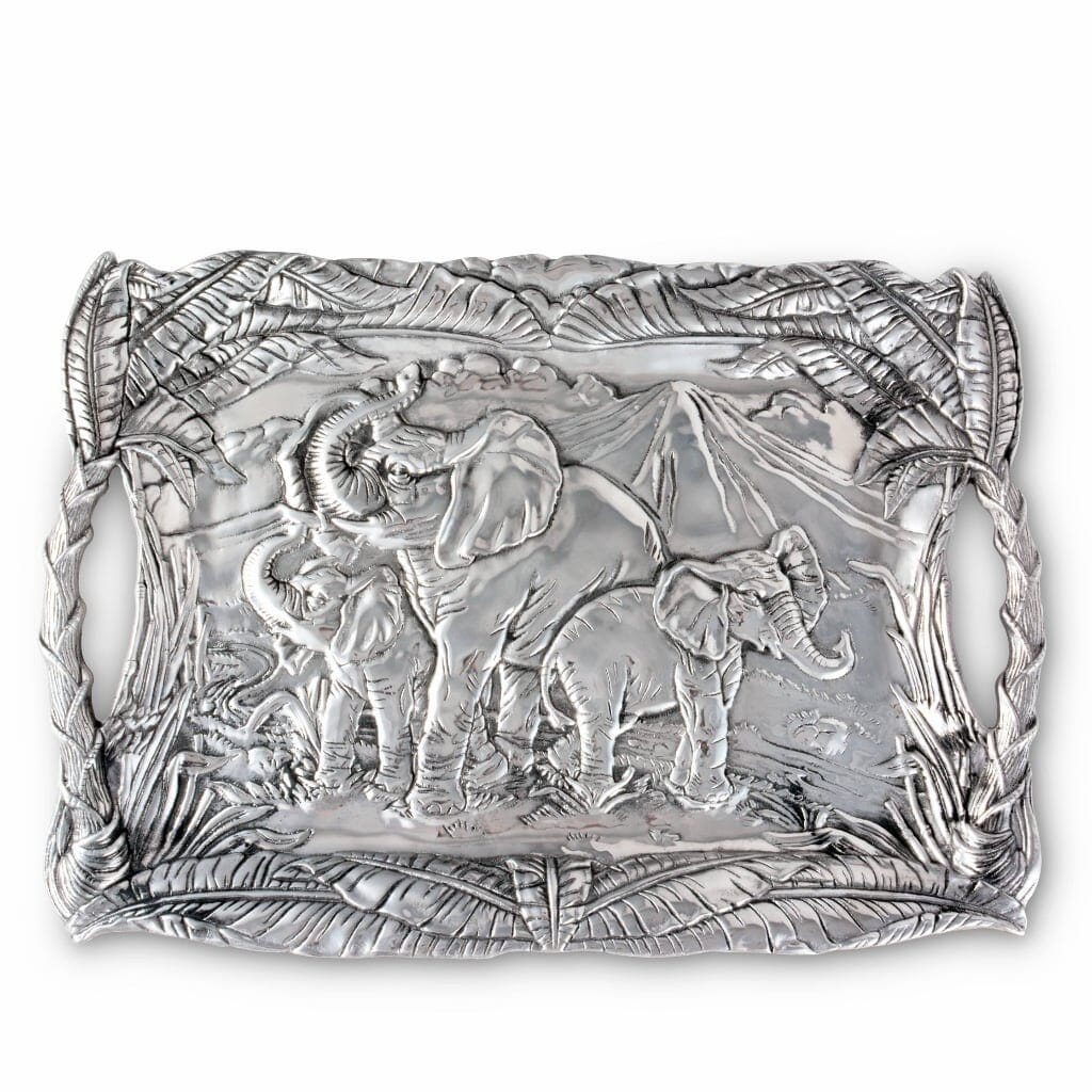 Arthur Court Clutch Tray - Elephant Trays Arthur Court 