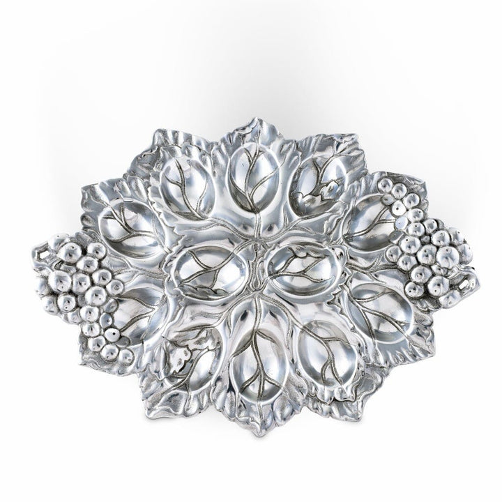 Arthur Court Deviled Egg Holder - Grape Servers Arthur Court 