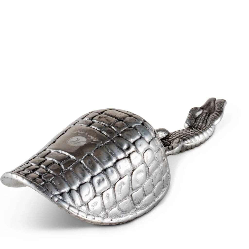 Arthur Court Ice Scoop - Alligator Barware Arthur Court 