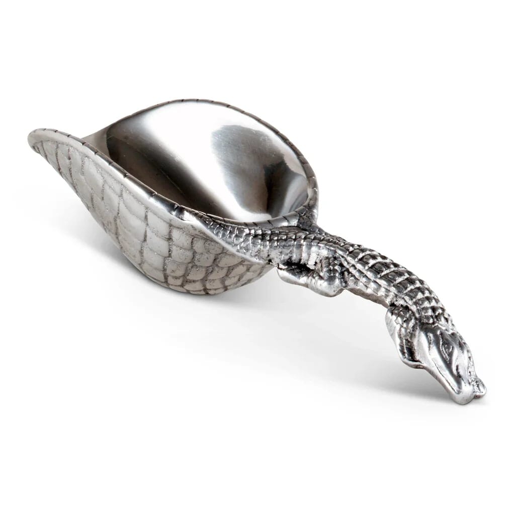 Arthur Court Ice Scoop - Alligator Barware Arthur Court 