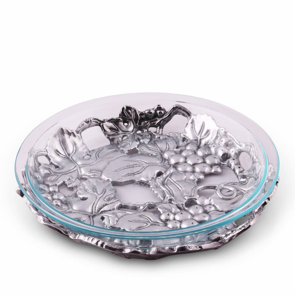 Arthur Court Pie Trivet - Grape Servers Arthur Court 