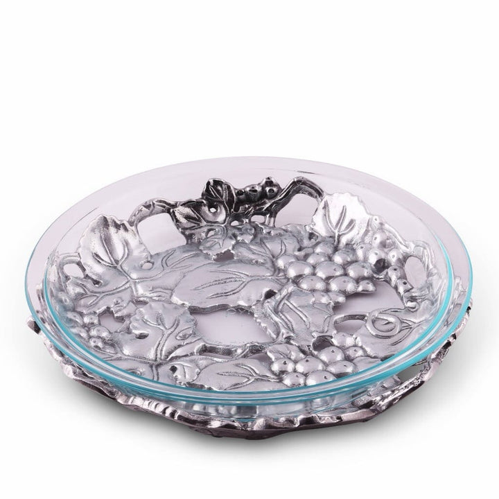 Arthur Court Pie Trivet - Grape Servers Arthur Court 
