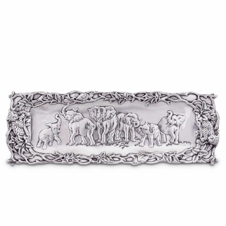 Arthur Court Oblong Tray - Elephant Trays Arthur Court 