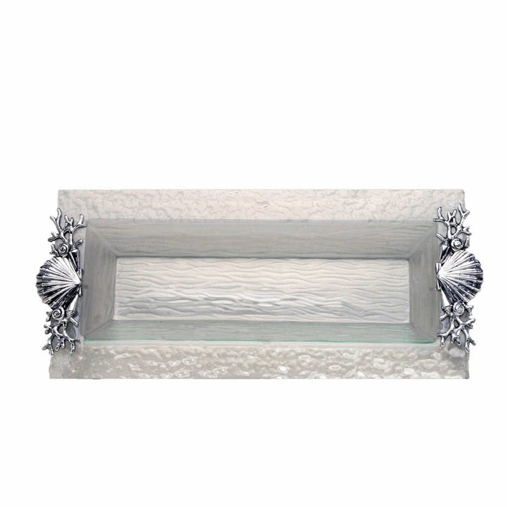 Arthur Court Oblong Tray - Shell/Sea Life Trays Arthur Court 