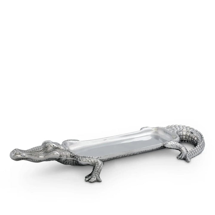 Arthur Court Tray Figural - Alligator Trays Arthur Court 