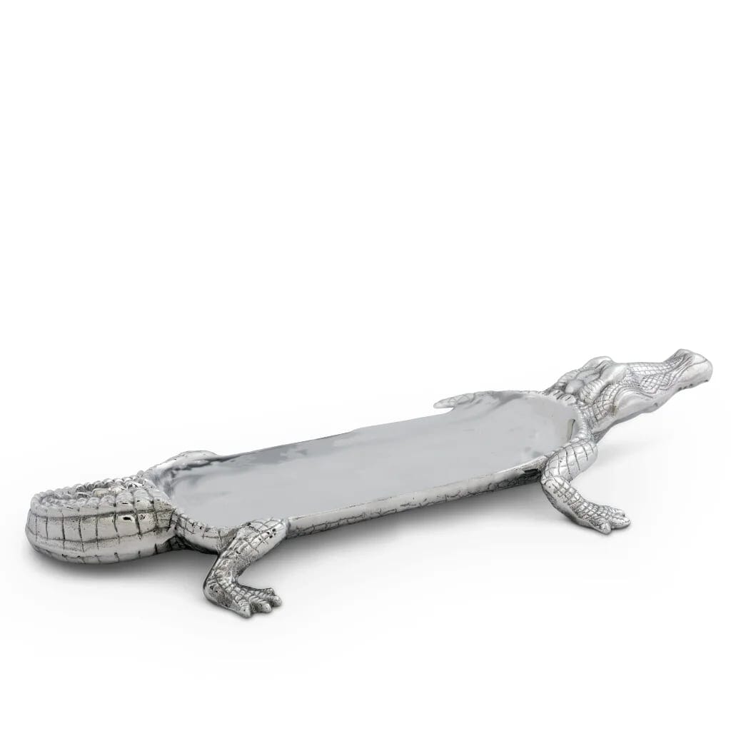 Arthur Court Tray Figural - Alligator Trays Arthur Court 