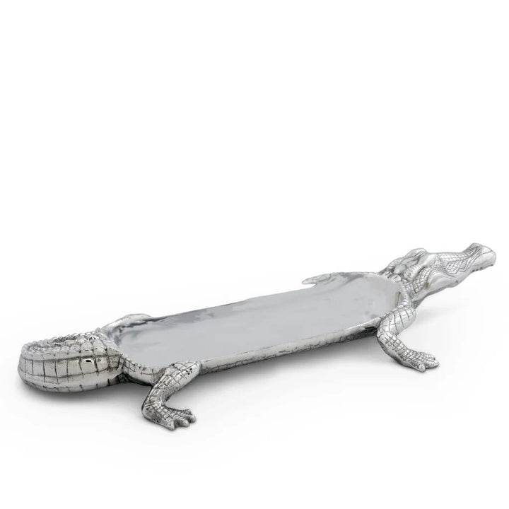 Arthur Court Tray Figural - Alligator Trays Arthur Court 