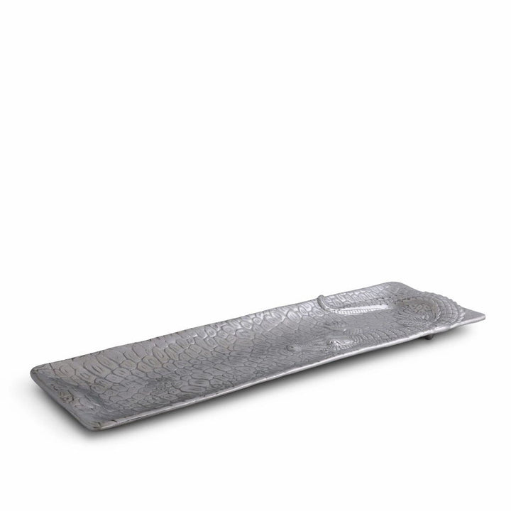 Arthur Court Oblong Tray - Alligator Trays Arthur Court 