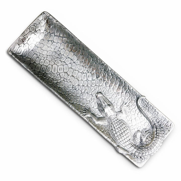 Arthur Court Oblong Tray - Alligator Trays Arthur Court 