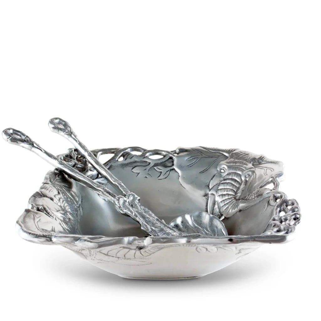 Arthur Court Salad Set 3-Pc - Elephant Servers Arthur Court 