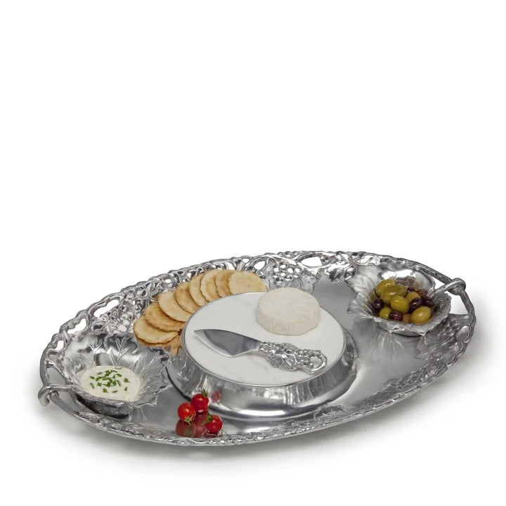 Arthur Court Tray Entertainment Set 5 - Grape Trays Arthur Court 