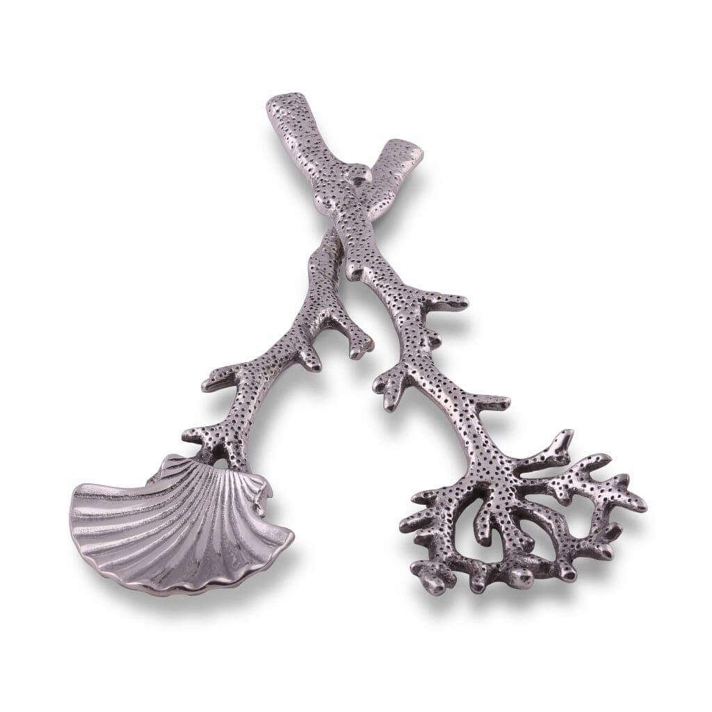 Arthur Court Serving Set - Shell and Sea Life Servers Arthur Court 