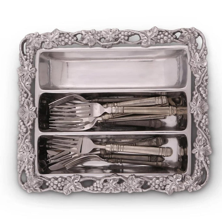 Arthur Court Flatware Caddy - Grape Flatware Arthur Court 