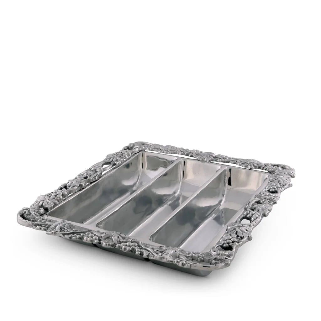 Arthur Court Flatware Caddy - Grape Flatware Arthur Court 