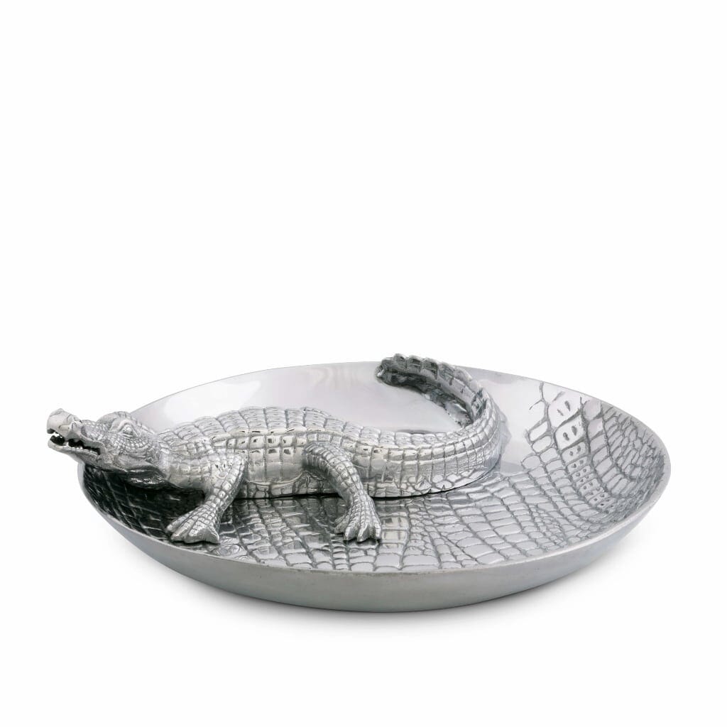 Arthur Court Chip and Dip - Alligator Chip & Dip Arthur Court 