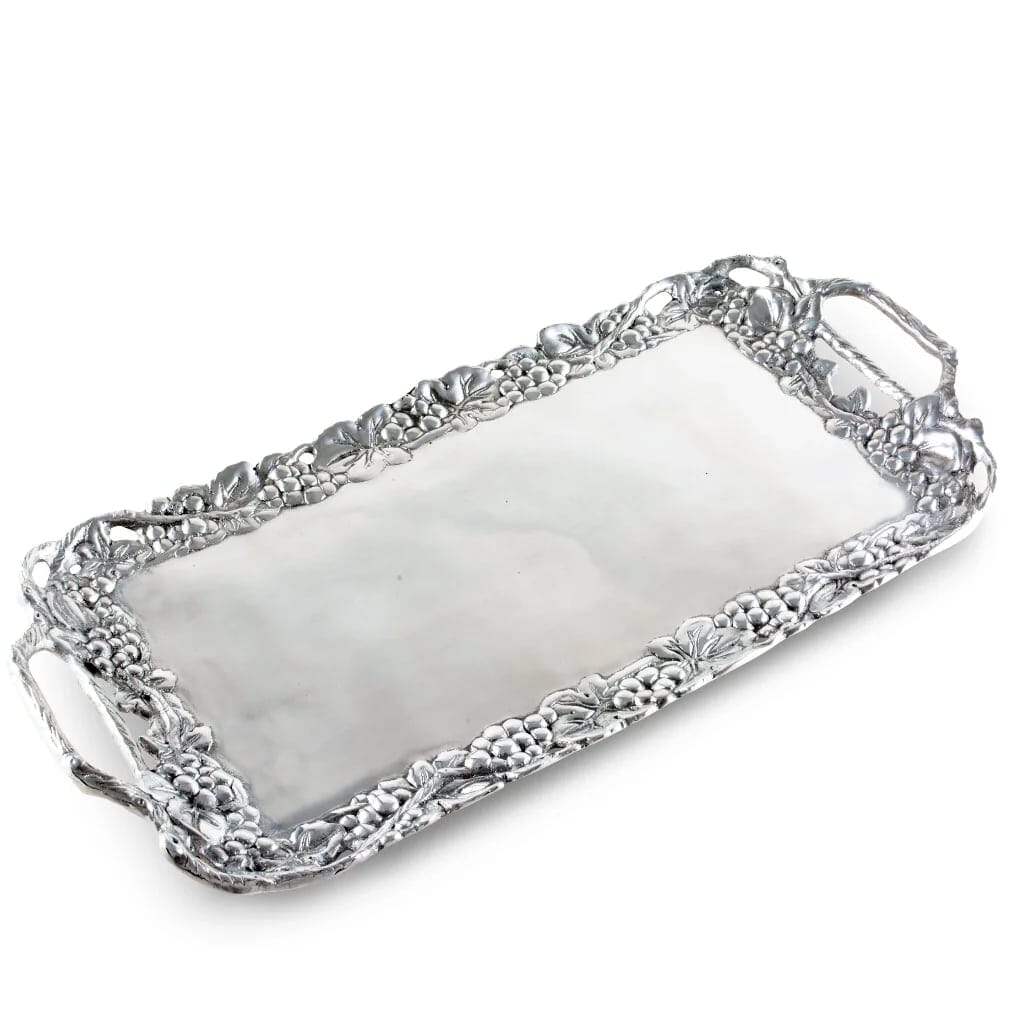 Arthur Court Serving Tray - Grape Trays Arthur Court 