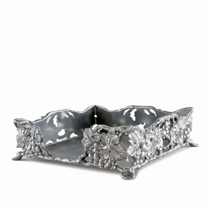 Arthur Court Luncheon Napkin Box - Grape Dinnerware Arthur Court 