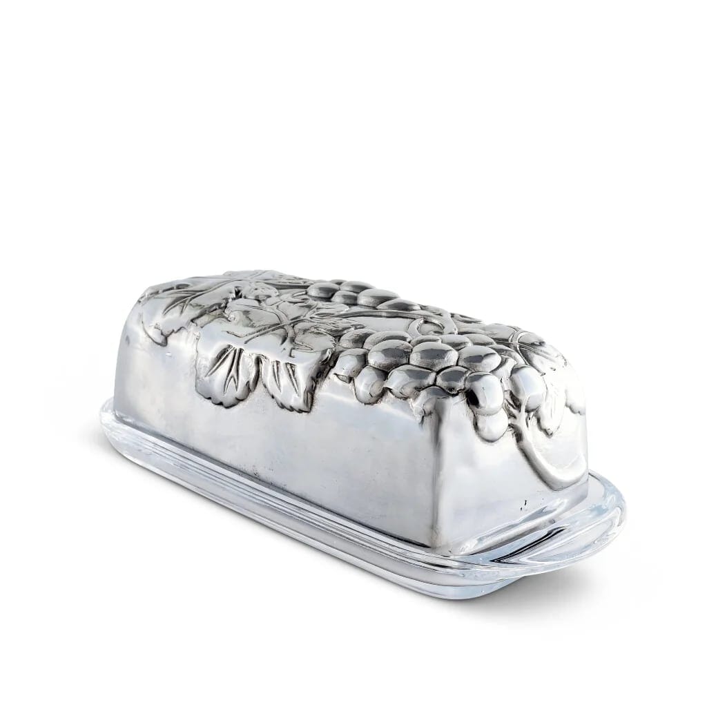Arthur Court Butter Dish - Grape Dinnerware Arthur Court 