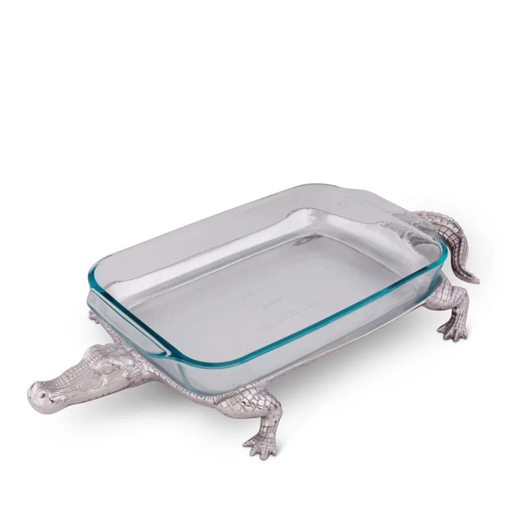 Arthur Court Pyrex Holder 3qt - Alligator Servers Arthur Court 