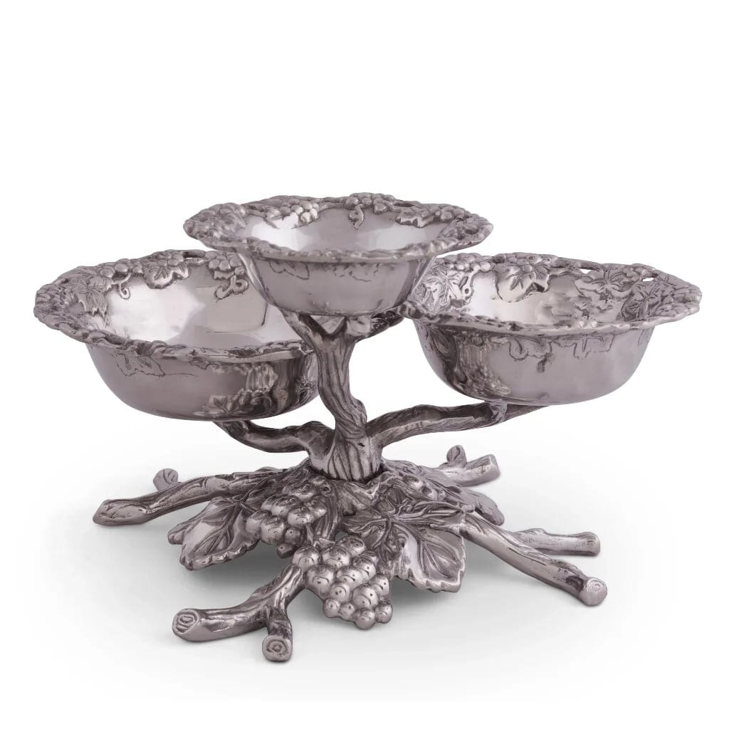 Arthur Court Bowl - Grape 3-Tiered Bowls Arthur Court 