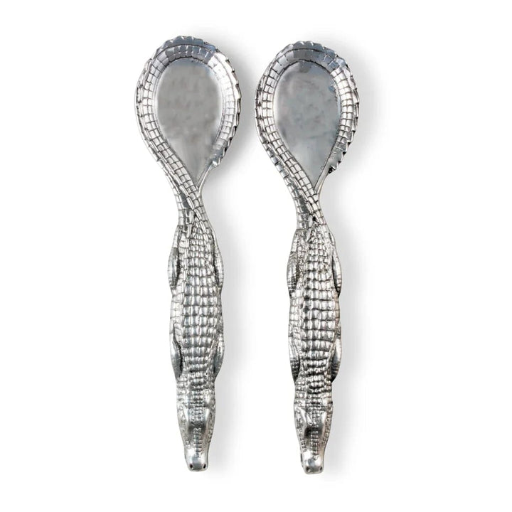 Arthur Court Serving Set - Alligator Figural Servers Arthur Court 